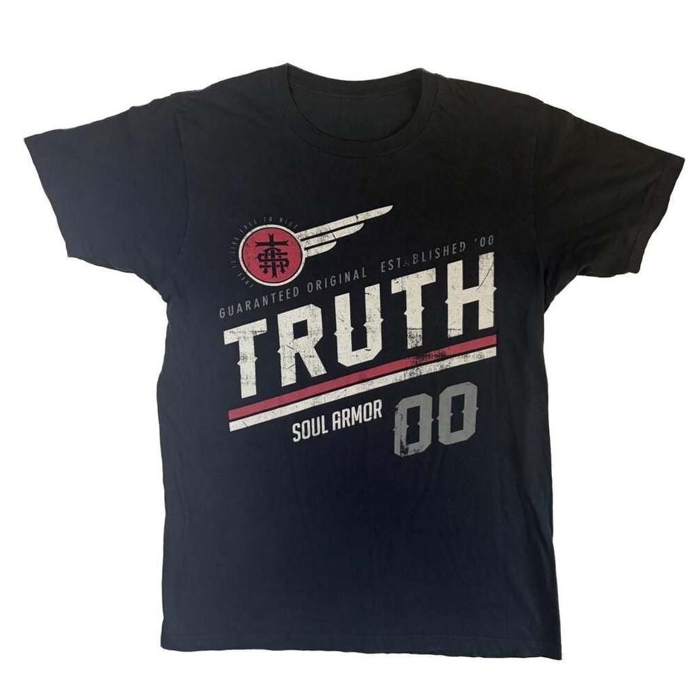 Soul Armor Free to Live to Ride Graphic T-Shirt